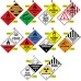 Dangerous Goods Transport Signage Kit Dangerous Goods Transport Signage Kit